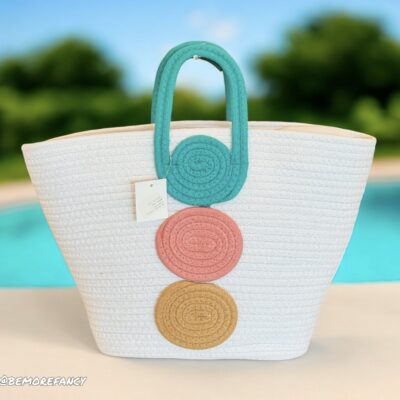 Bolso playero 22A325 CR