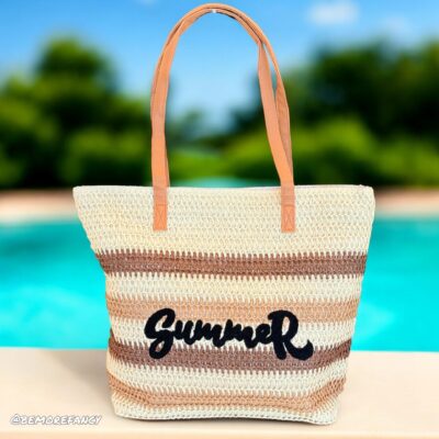 Bolso playero Yute Mj