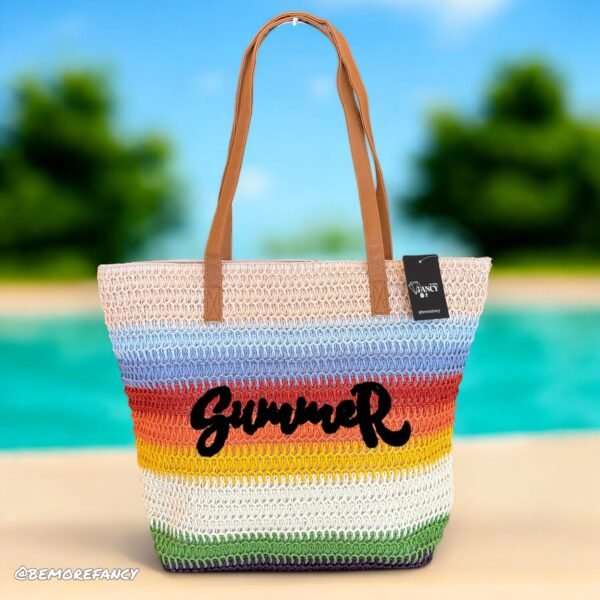 Bolso playero Yute Rw