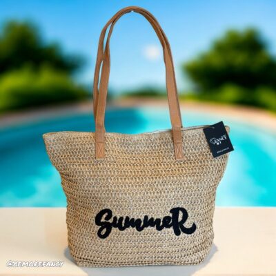 Bolso playero Yute Gf