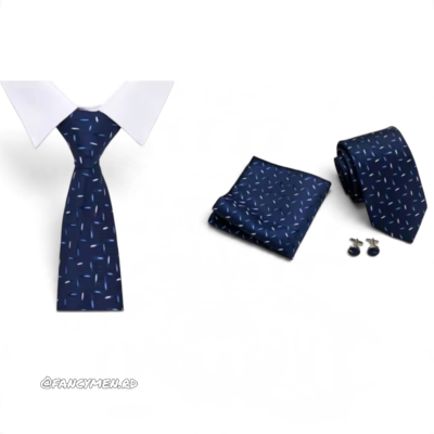 Set de Corbata de 3pz Azul Hb12