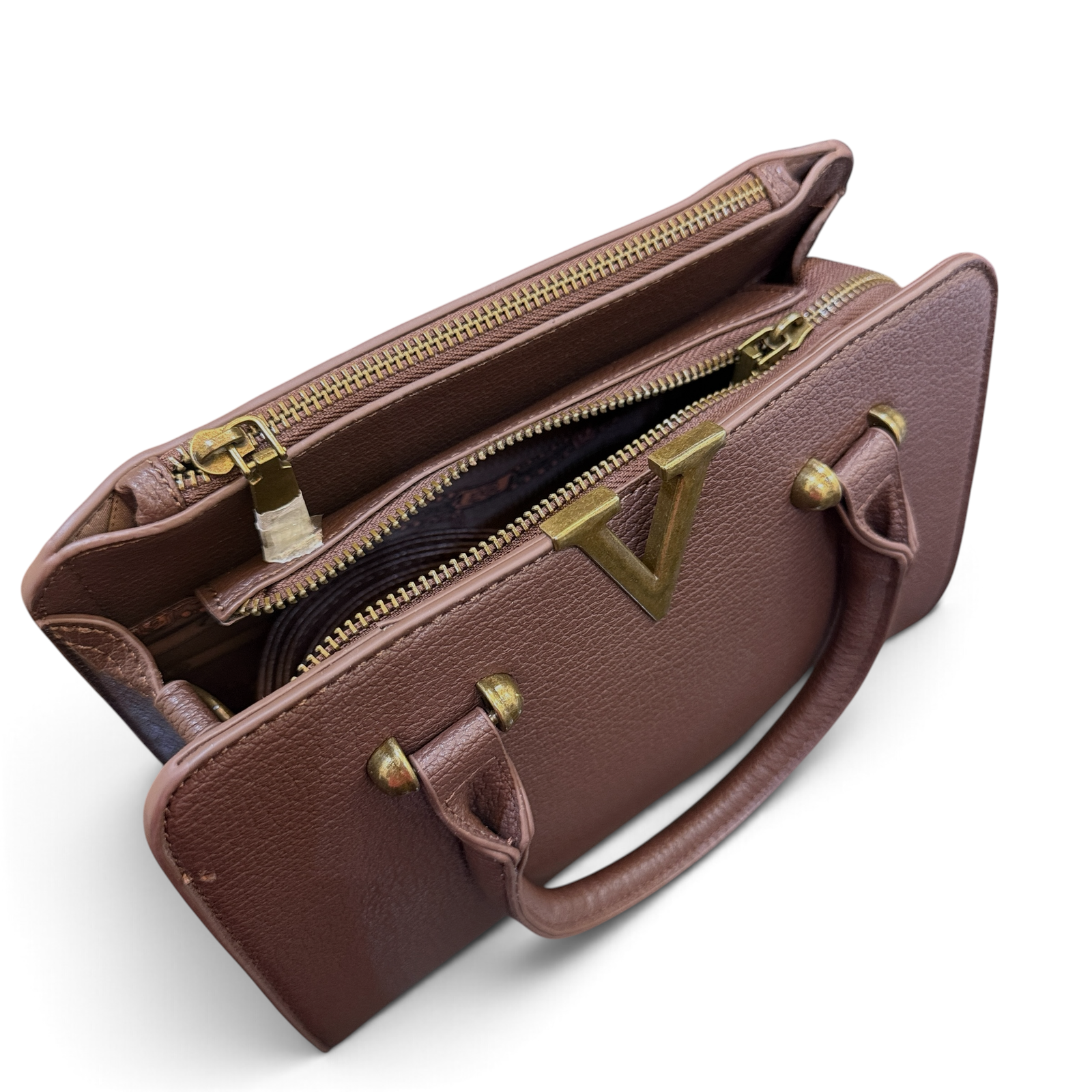 Cartera La Terre Mediana N2197A Marron