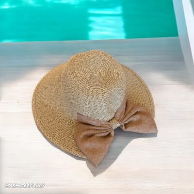 Sombrero con Lazo rosa B97AA 09
