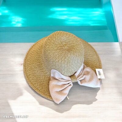 Sombrero con Lazo rosa B97AA