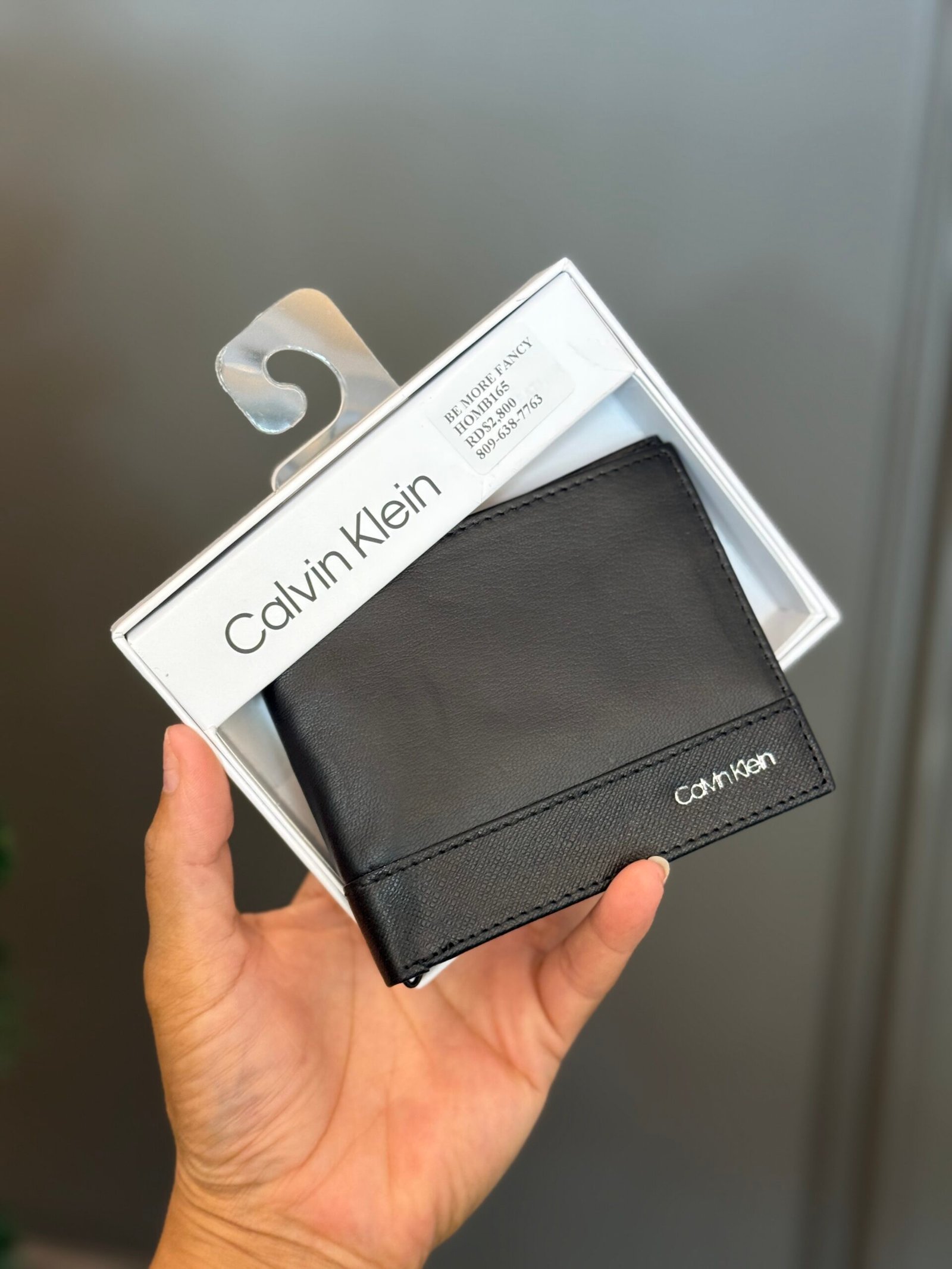 Billetera Calvin Klein Bifold 0057