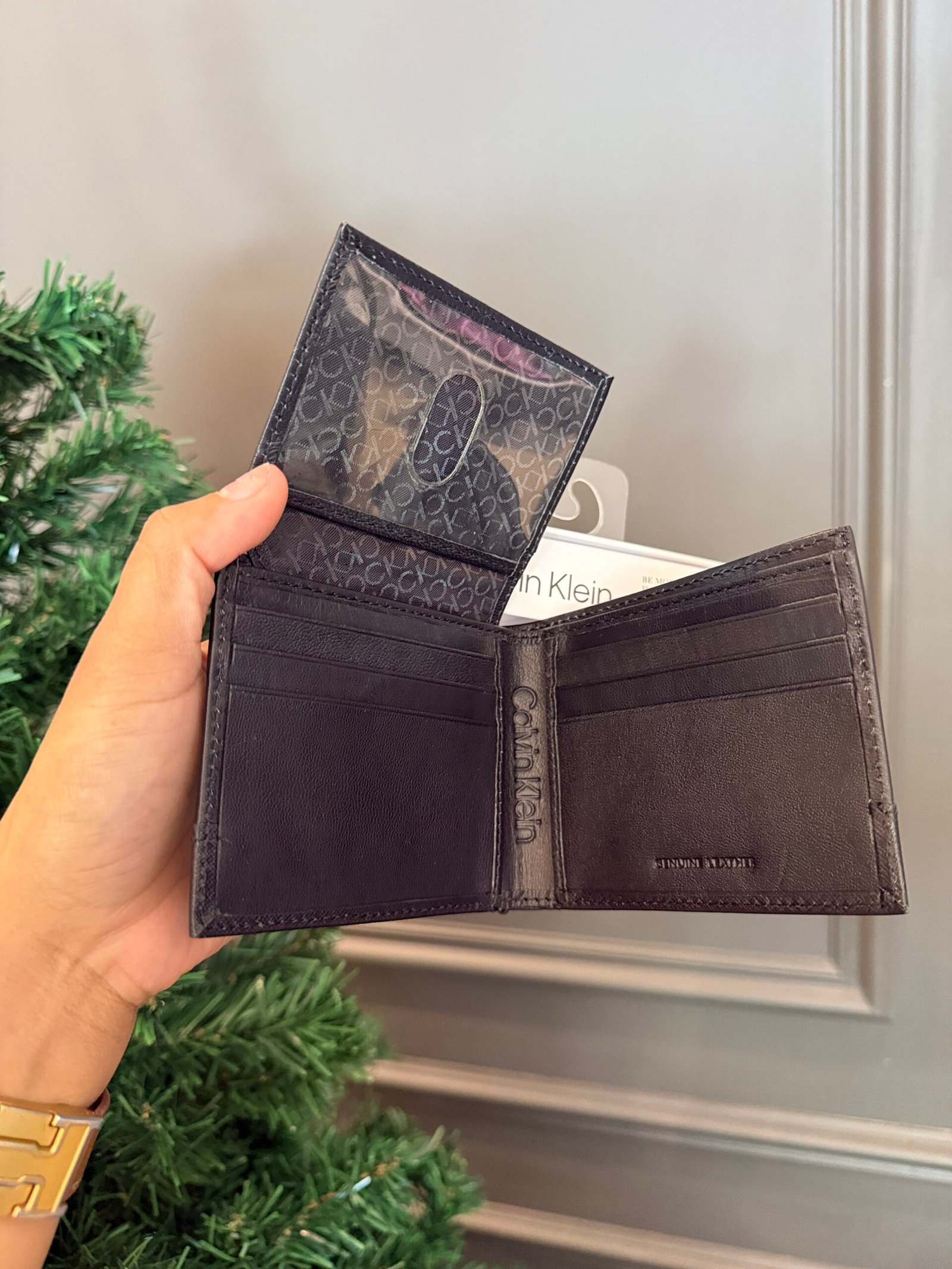 Billetera Calvin Klein Bifold 0057