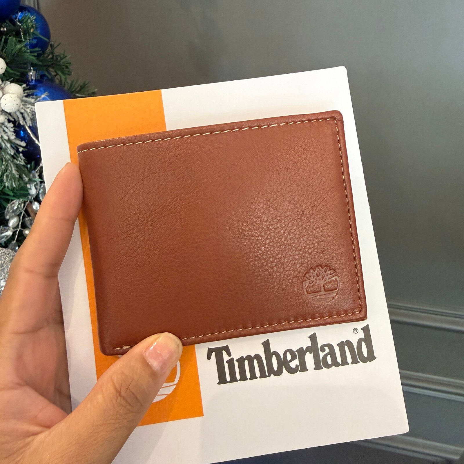 Billetera Timberland Bifold Camel 088
