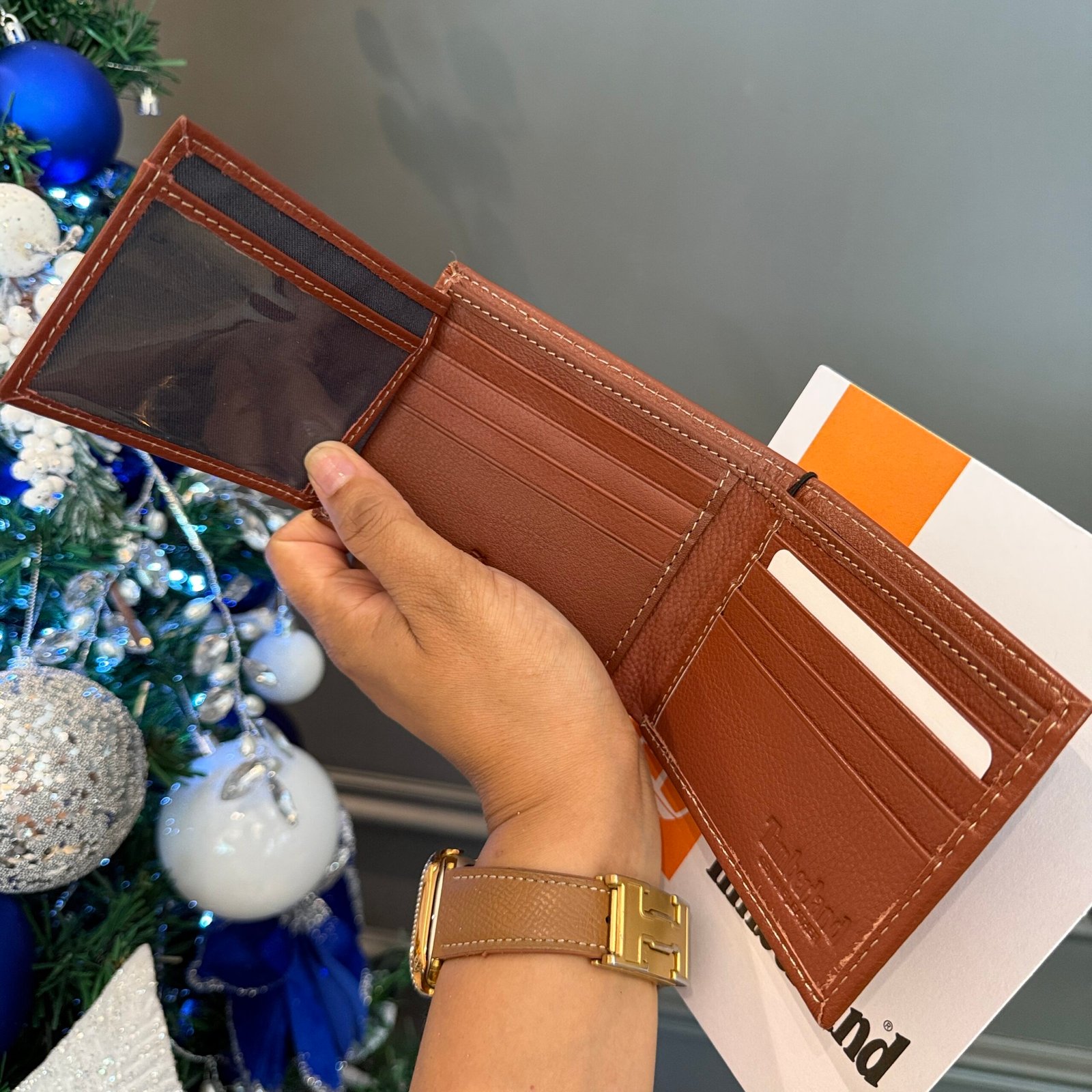Billetera Timberland Bifold Camel 088