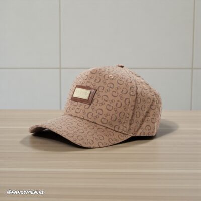 Gorra Guess Baseball Logo Marron