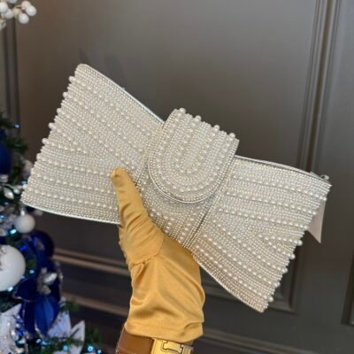 Clutch YH26010 plateado