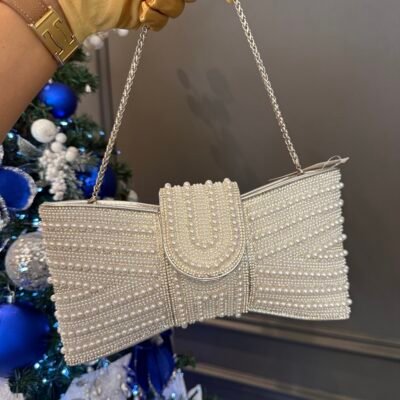 Clutch YH26010 plateado