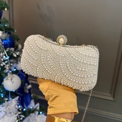 Cartera Clutch ML26007 Dorada