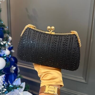 Cartera Clutch ML25035 Negra