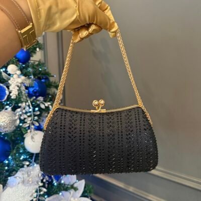 Cartera Clutch ML25035 Negra