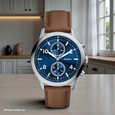 Reloj Fossil Bennett Multifuncion BQM7090 Marron