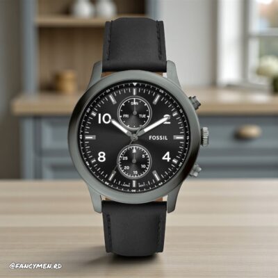 Reloj Fossil Bennett Multifuncion BQM7089 Negro