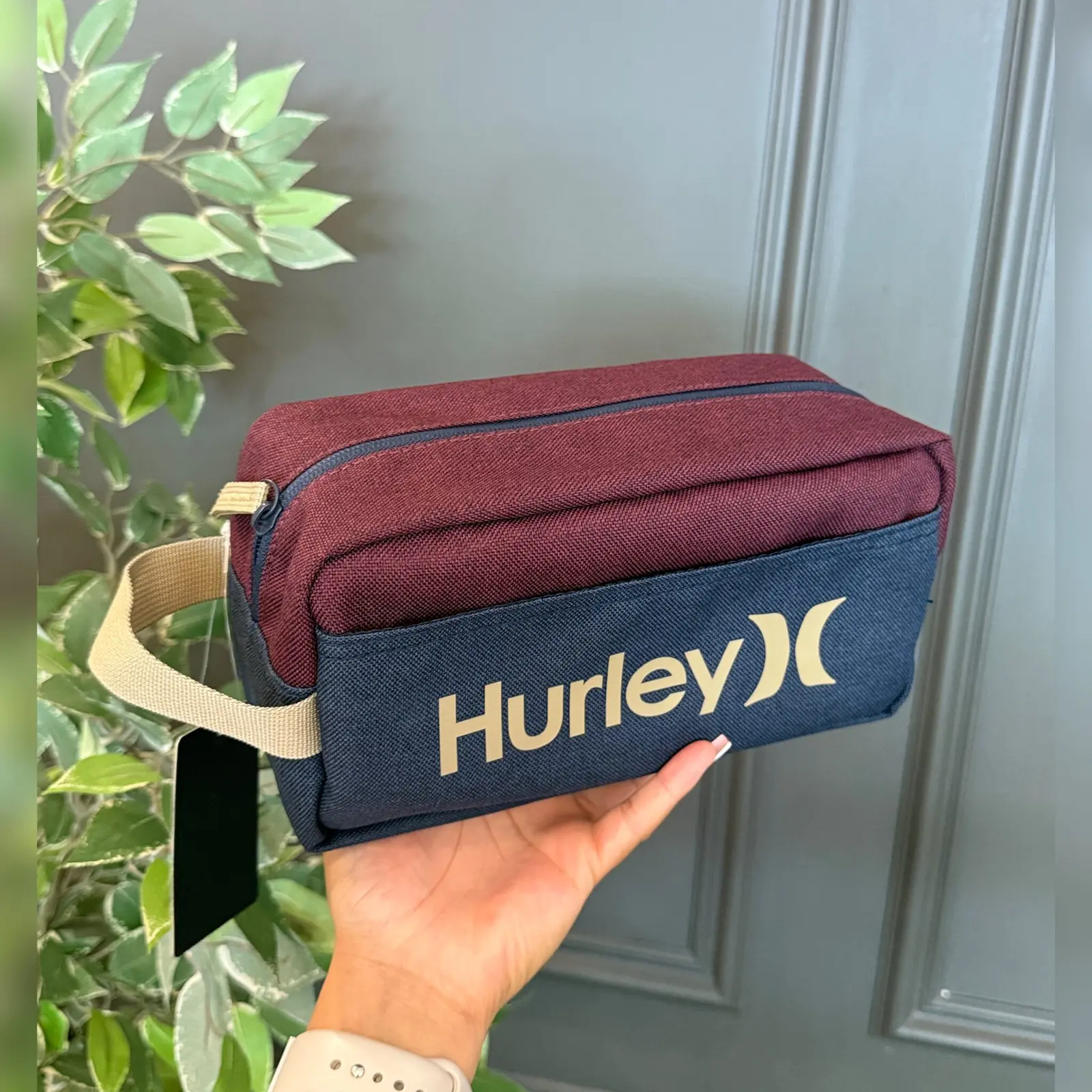 Neceser Hurley Bulto de Mano canvas