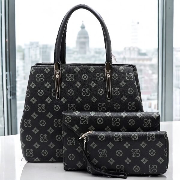 Set de Cartera CM2678 Negra