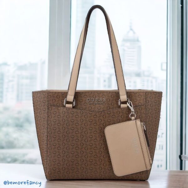 Cartera Guess Lockwood Cocoa