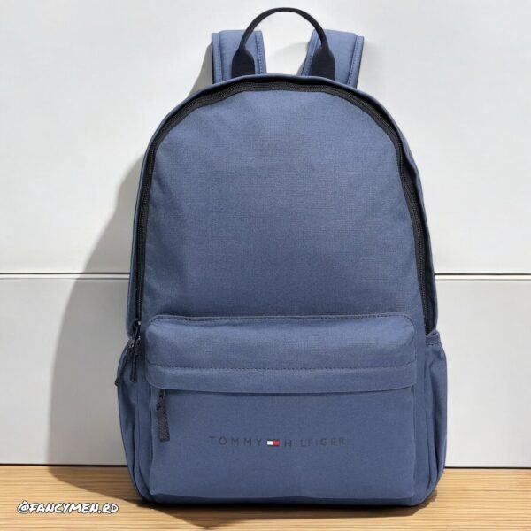 Mochila Tommy Hilfiger Canvas Azul