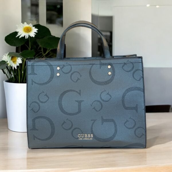 Cartera Guess Logo G BK