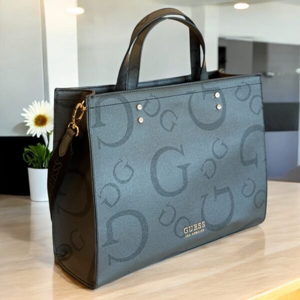 Cartera Guess Logo G BK