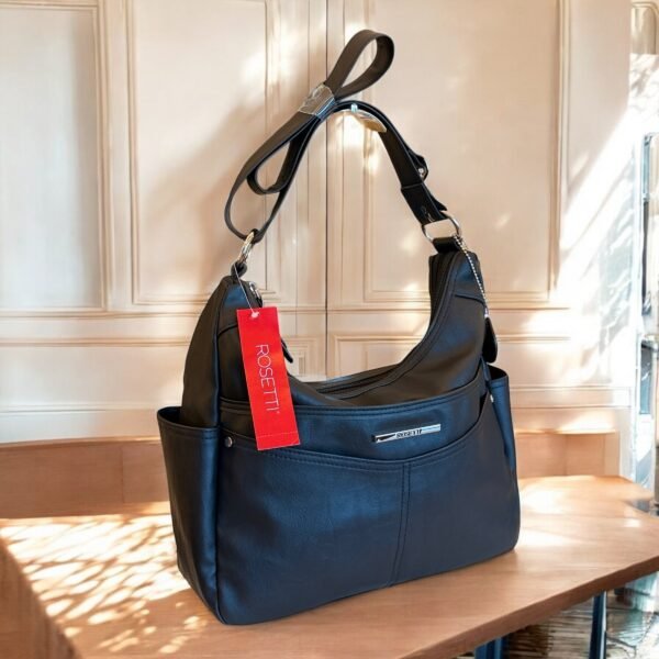 Cartera Rosetti Negra Rk