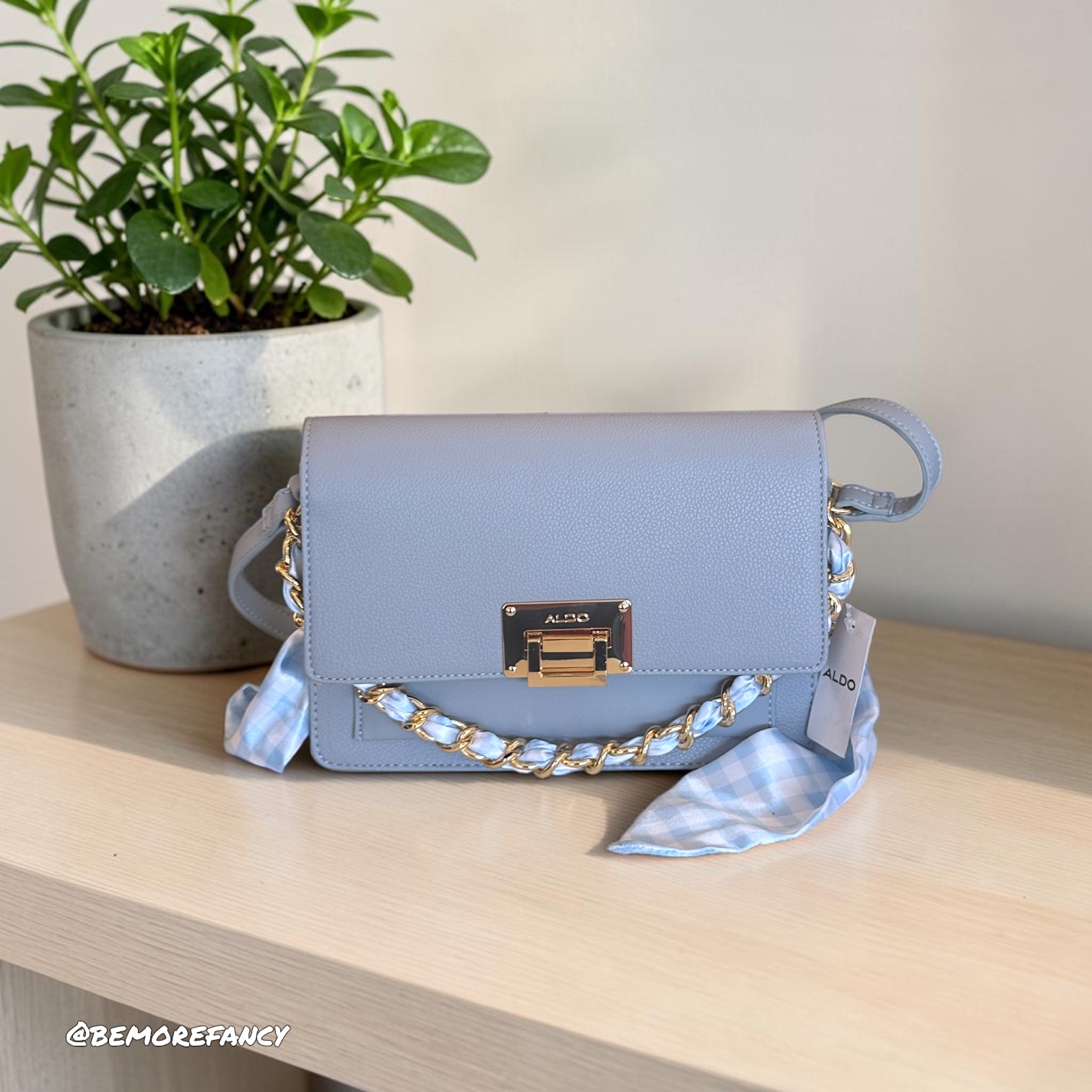 Cartera Aldo Tipo Crossbody Azul BL32