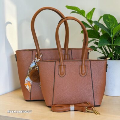 Set De Cartera 2 Piezas 24073 Marron
