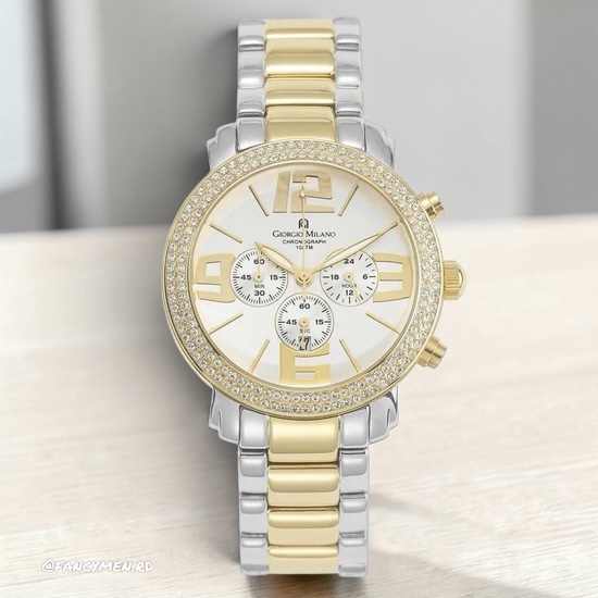 Reloj Giorgio Milano 766STG02 44mm Acero Inox