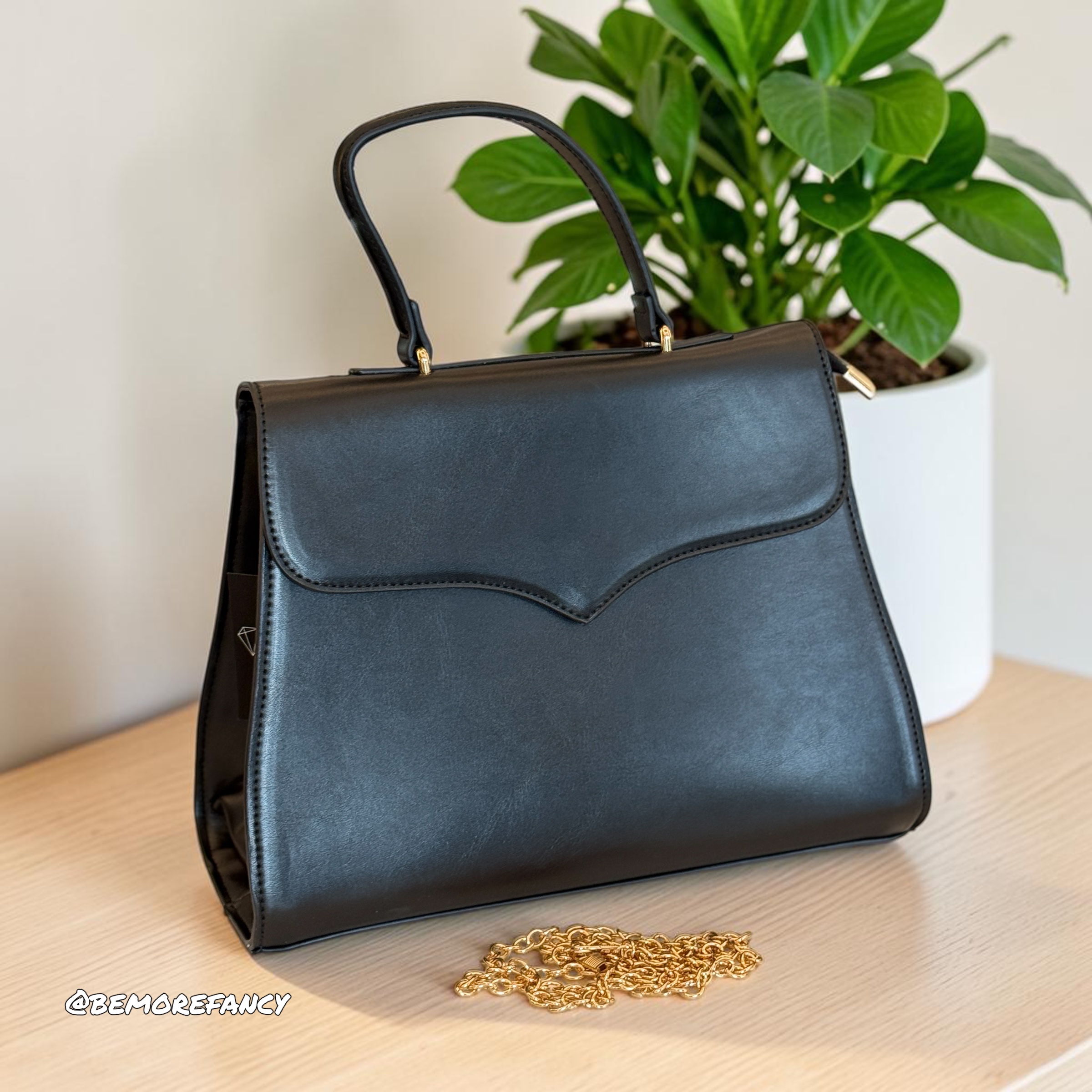 Cartera GZ25145 Negra - Imagen 2