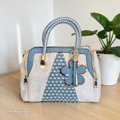 Cartera de mano Z25091 Azul