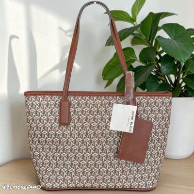 Cartera Tote Anne Klein H6345 Marron