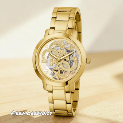 Reloj GUESS GW0300L2 Skeletor GOLD