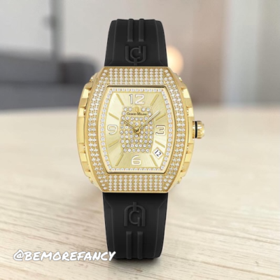 Reloj Giorgio Milano Regina 242 silicon Strap Negro