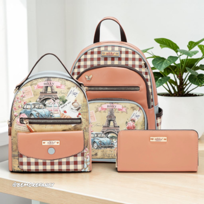 Set de Mochila Nikky NK13159 Chasing Dreams