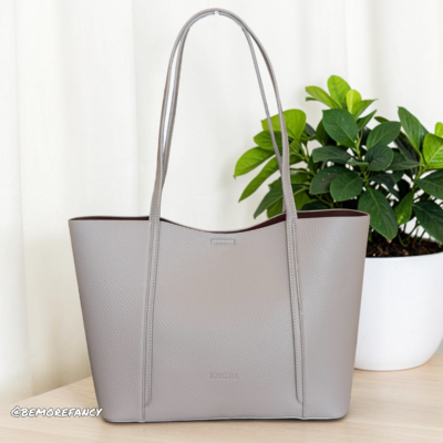 Set Cartera Bosalina M25081 Gris