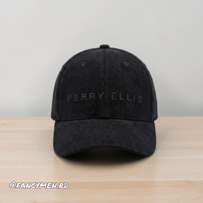Gorra Perry Ellis CORDUROY Bk11