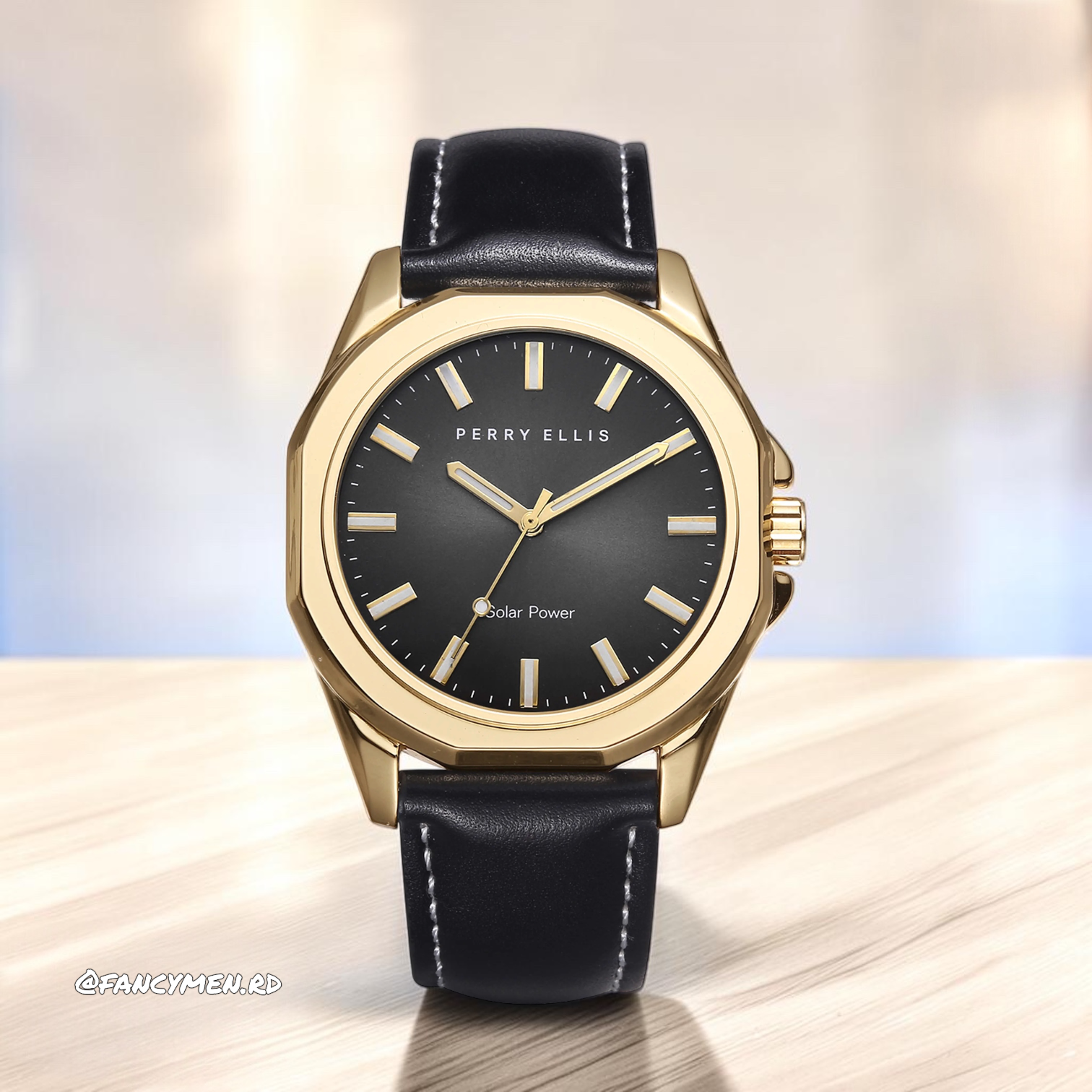 Reloj Perry Ellis Solar Powered 41mm Gd4