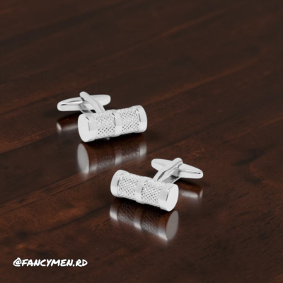 Gemelos IZOD CuffLinks Silver SL73