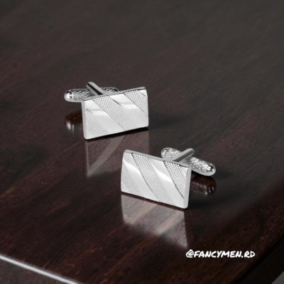 Gemelos IZOD CuffLinks Silver SL72