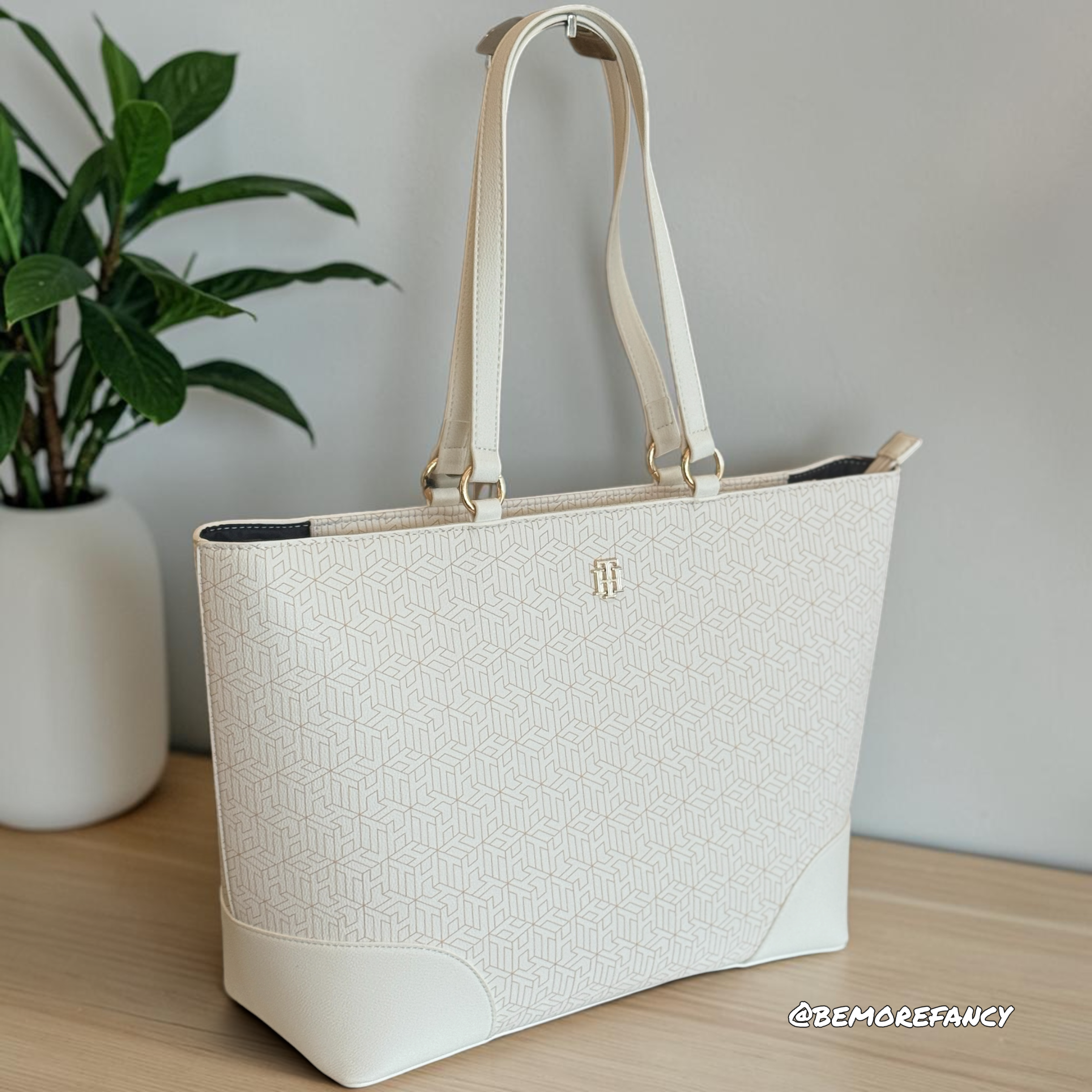 Cartera Tommy Hilfiger Tote BC UR78 - Imagen 2