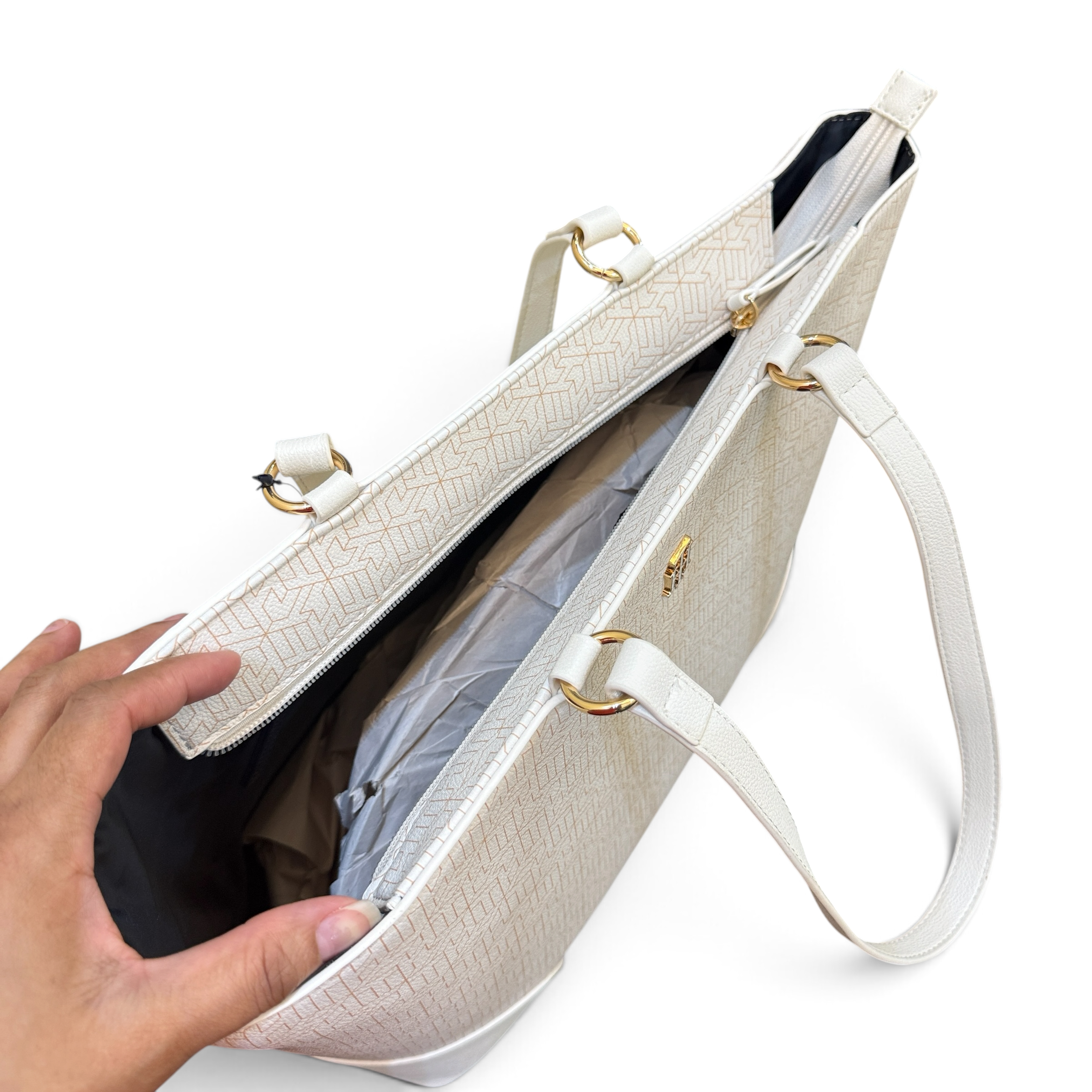 Cartera Tommy Hilfiger Tote BC UR78 - Imagen 3