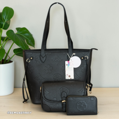Set De Cartera De 3 Pz BC5038 NG YR89