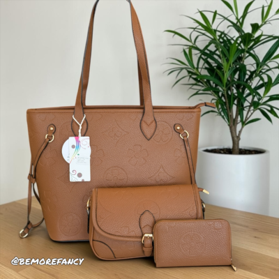 Set De Cartera De 3 Pz BC5038 MR KP78