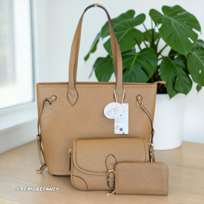 Set De Cartera De 3 Pz BC5038 TP UP06