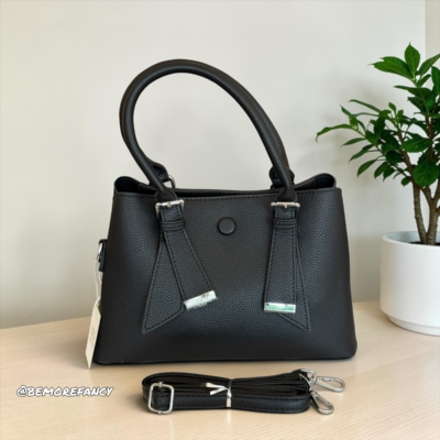 Cartera Mediana 26011BK NG TG80