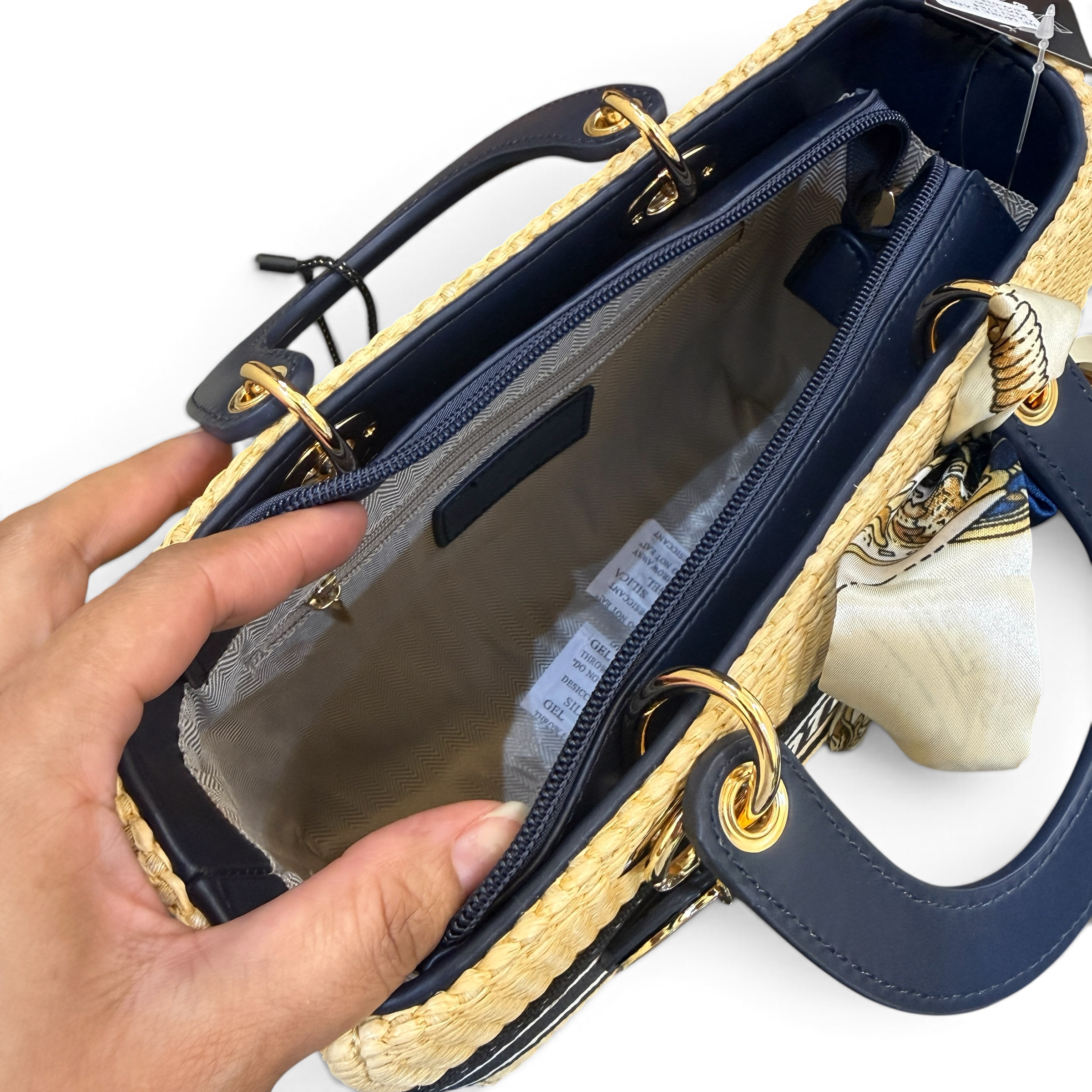 Cartera Mediana ZB1240 WT IT78 - Imagen 3