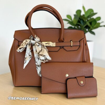 Set De Cartera De 3 Pz 2068 YELLOW TR78
