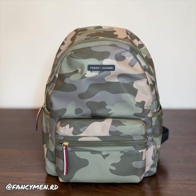 Mochila Tommy Hilfiger Camuflaje DF78